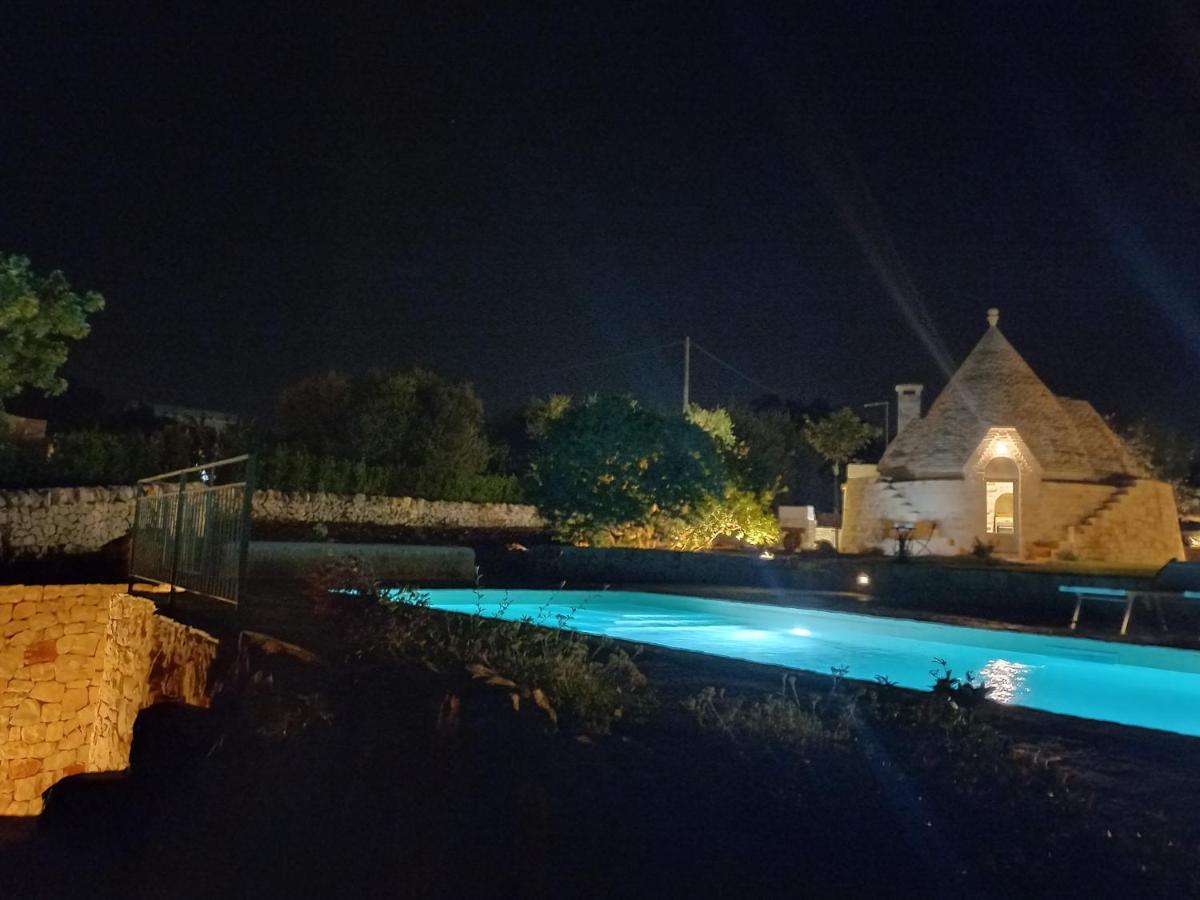 Il Nido Delle Rondini Cisternino Exterior foto