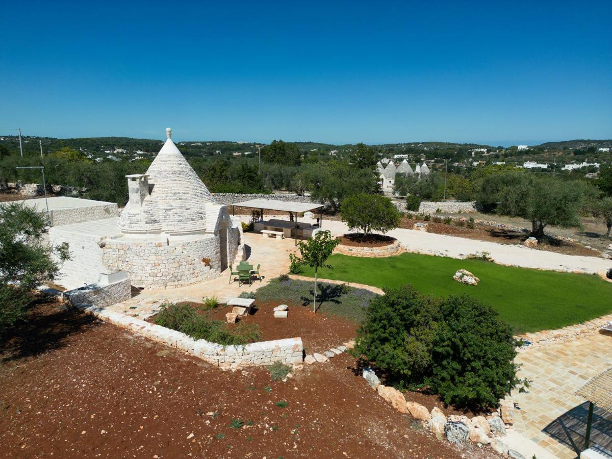 Il Nido Delle Rondini Cisternino Exterior foto