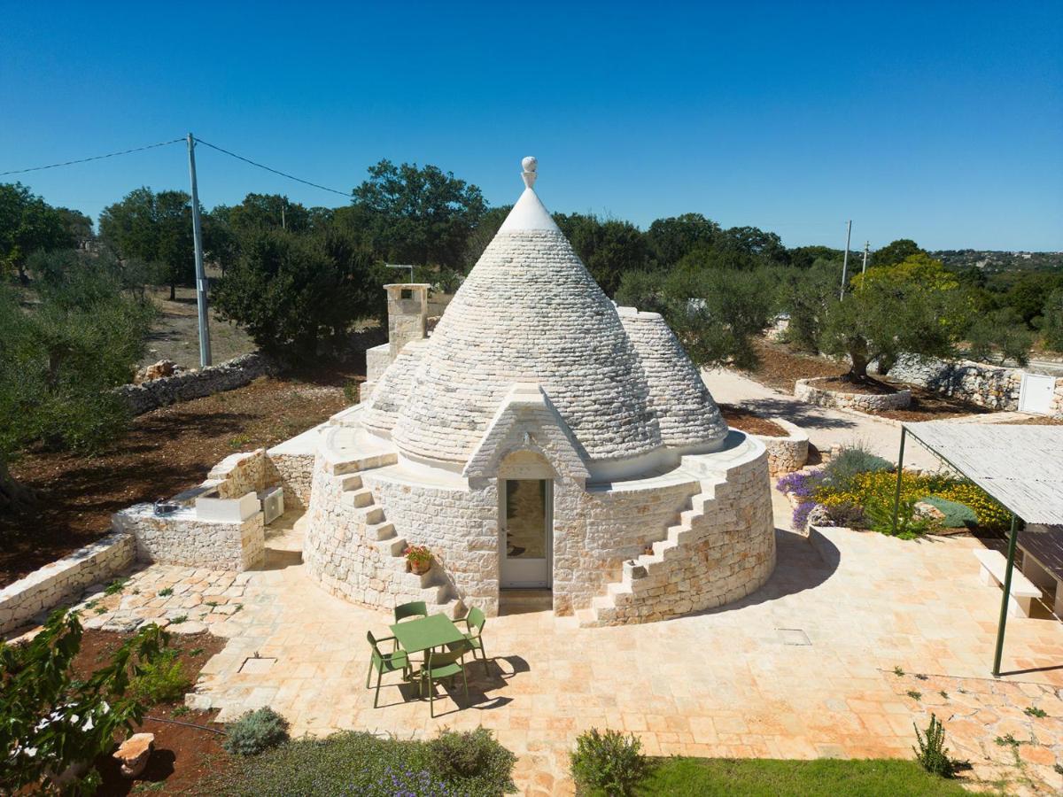 Il Nido Delle Rondini Cisternino Exterior foto