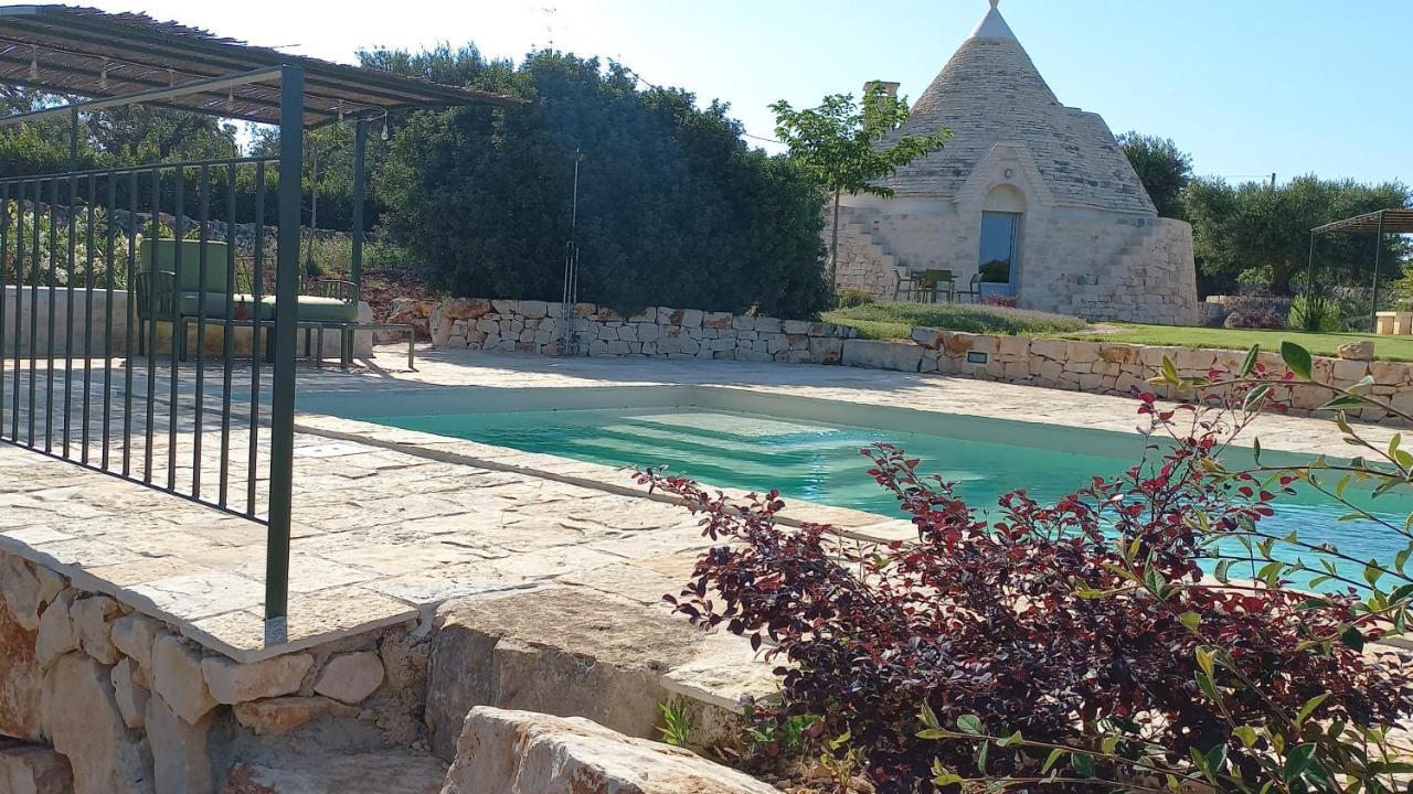 Il Nido Delle Rondini Cisternino Exterior foto