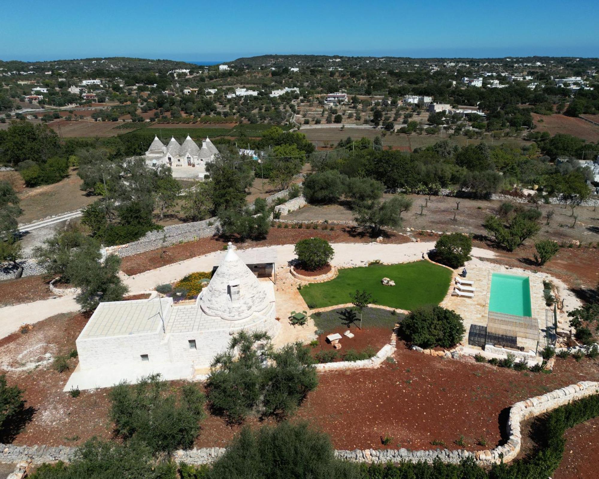 Il Nido Delle Rondini Cisternino Exterior foto