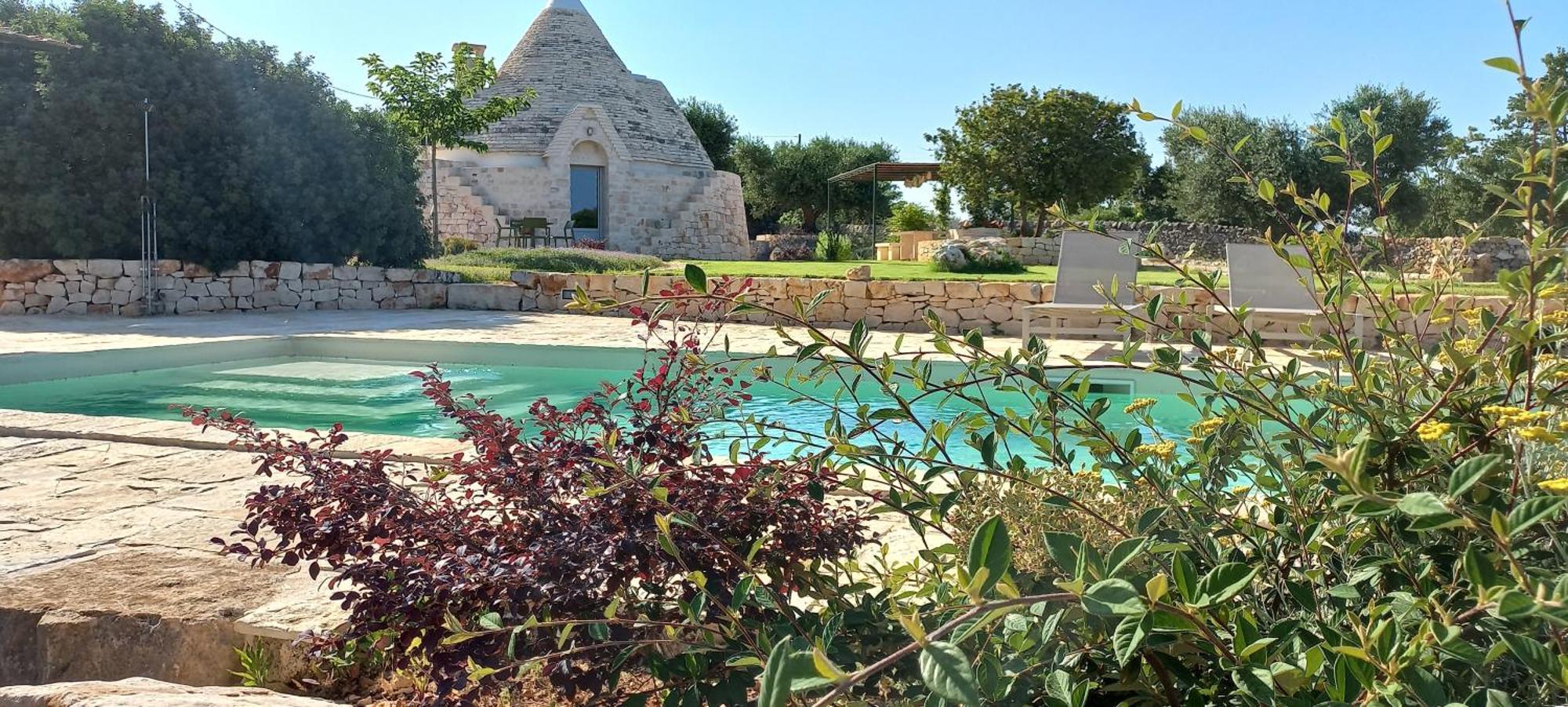 Il Nido Delle Rondini Cisternino Exterior foto