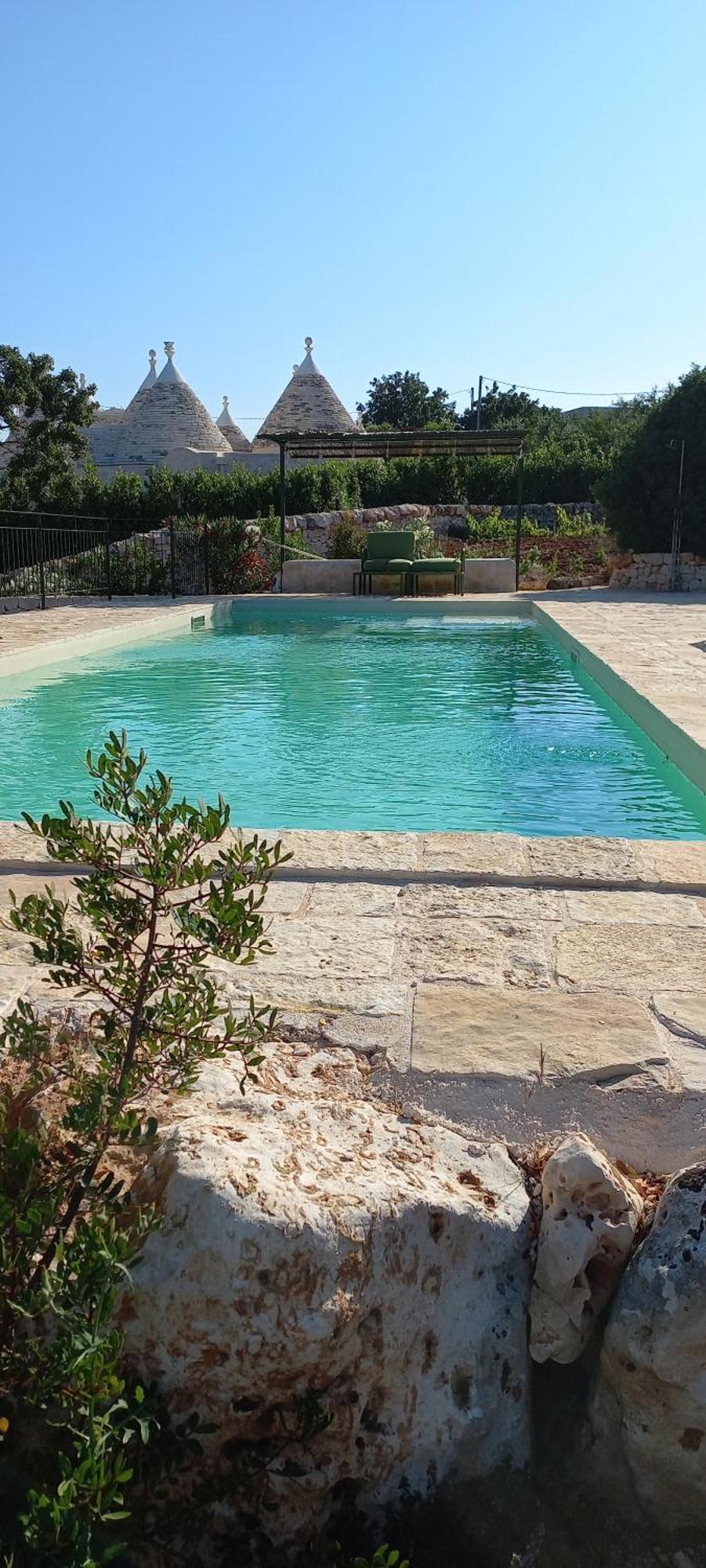 Il Nido Delle Rondini Cisternino Exterior foto