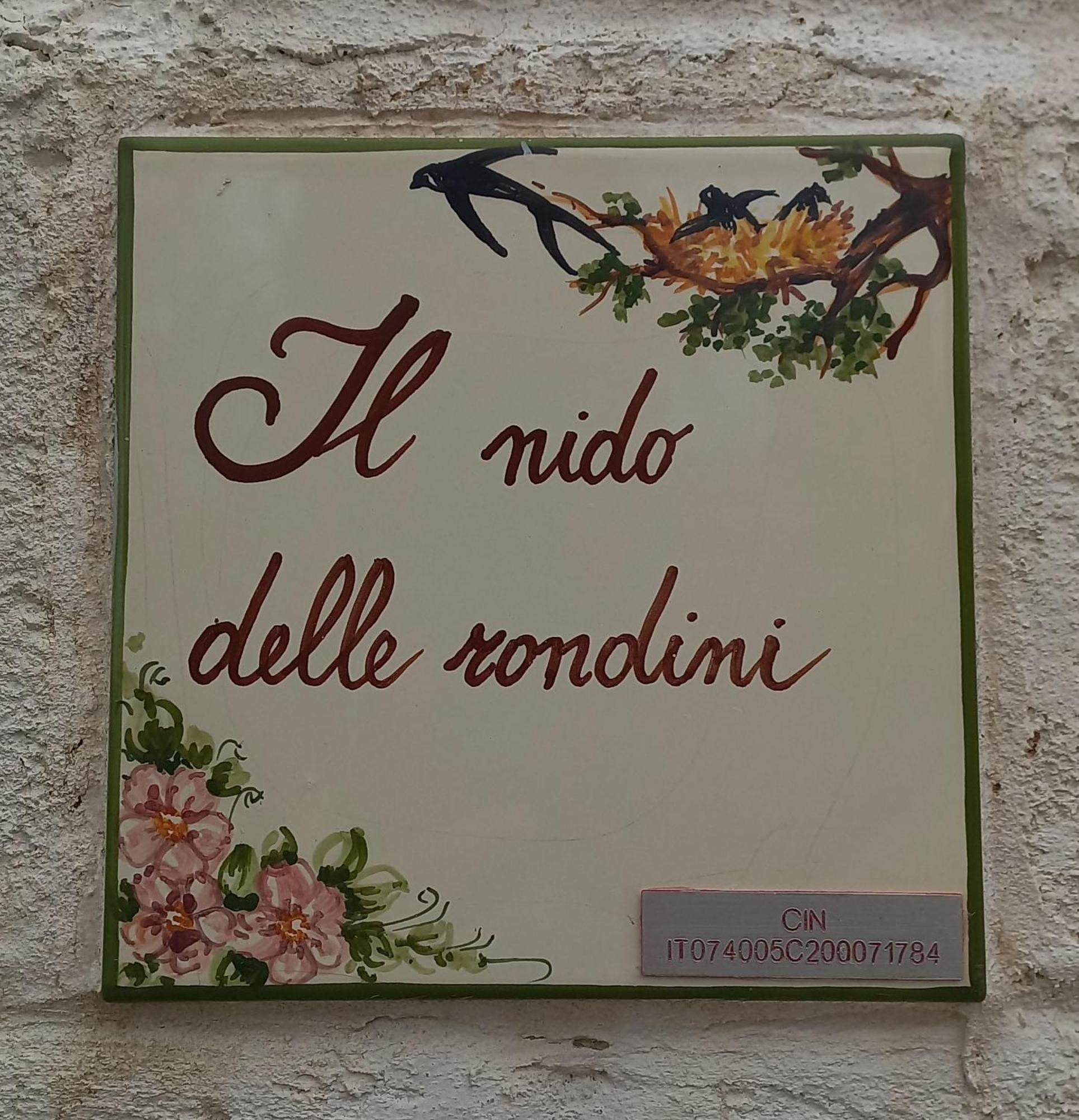 Il Nido Delle Rondini Cisternino Exterior foto
